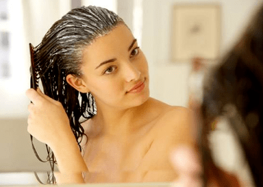 Hair restoration after building