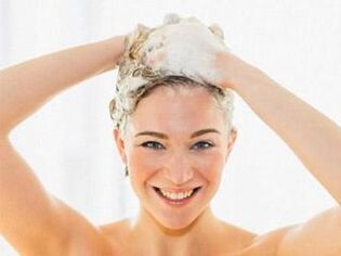 Hair wash