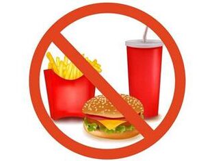Stop the quick food